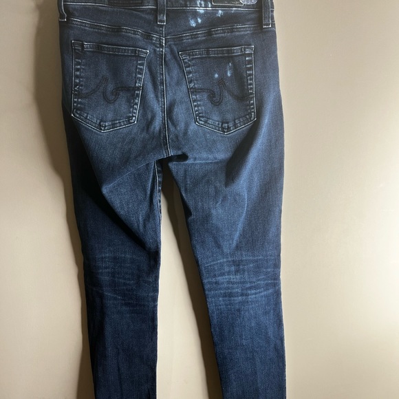 Ag Ed denim Adriano Goldschmeid jeans the cigarette ankle size 27R - Picture 11 of 11